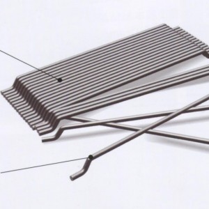 Gehaakte staalvezels