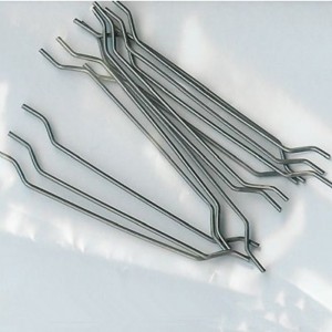 Gehaakte staalvezels