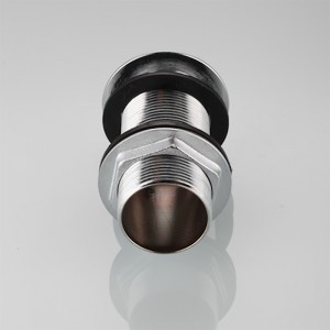 Afval van draaiend bekken