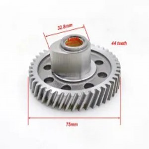 Grote zwaar -Forge Gear Pinion Shaft Gear Shaft Automatische onderdelen