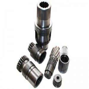 Grote zwaar -Forge Gear Pinion Shaft Gear Shaft Automatische onderdelen