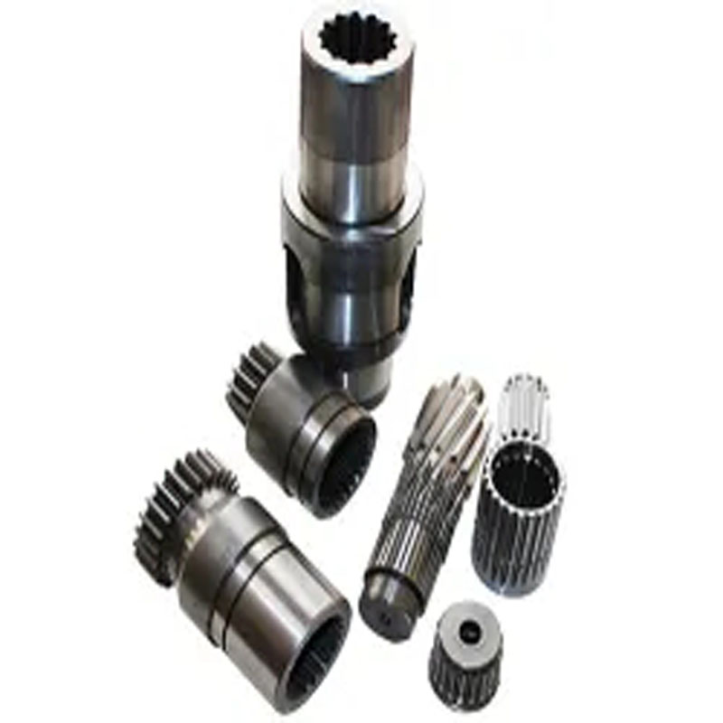 Grote zwaar -Forge Gear Pinion Shaft Gear Shaft Automatische onderdelen