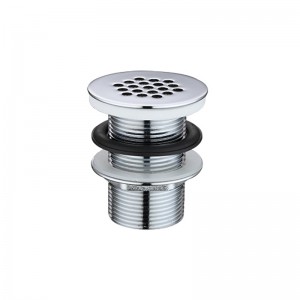 19 hole free running filter drain