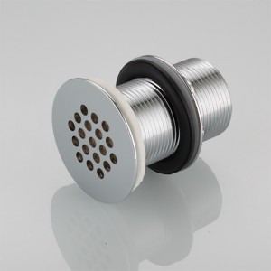 19 hole free running filter drain