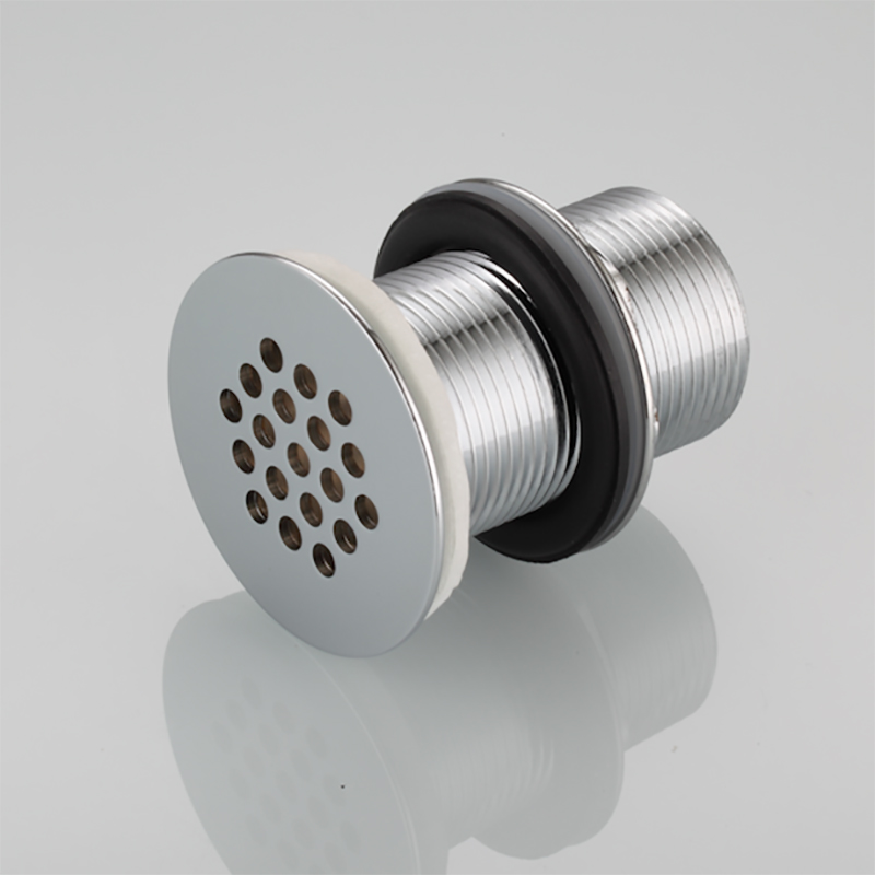 19 hole free running filter drain
