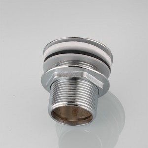 Aanbrengen van afval van het bekken voor de afvoer van maaltijden