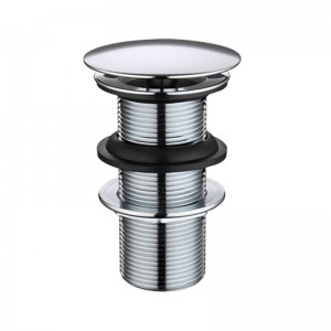 Afval van geboeid bekken met chroot