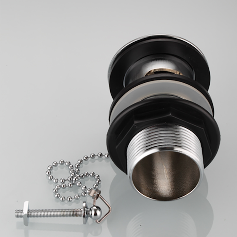 Afval van 50mm -plug - en schakelstroomafwaarts met schroefdraad
