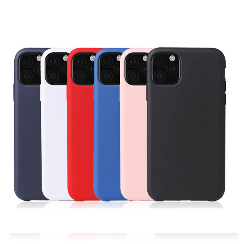 2019 Nieuw product Vloeibare Silicon Case voor Iphone 11