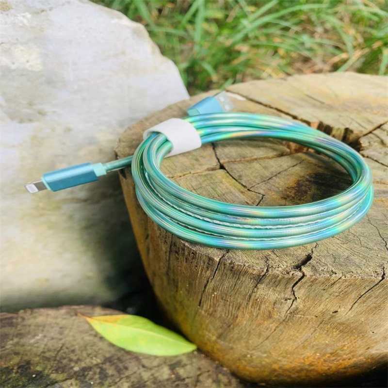 Kabel met holografische Flash -gegevens