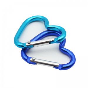 Star type karabijnhaak aluminiumlegering bergbeklimmen gesp snel hangende gesp buiten opknoping sleutelhanger