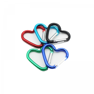 Star type karabijnhaak aluminiumlegering bergbeklimmen gesp snel hangende gesp buiten opknoping sleutelhanger