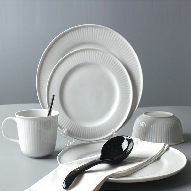 Restaurant serviesgoed porselein diner set