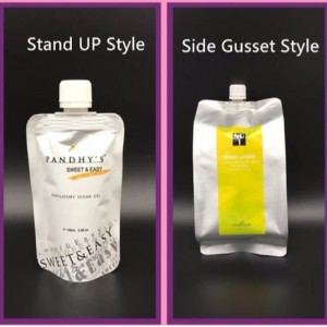 Custom Made Liquid Drank Packaging Spouted Bag /Laminat Maiterial Spout Pouch for Draver of Detergent