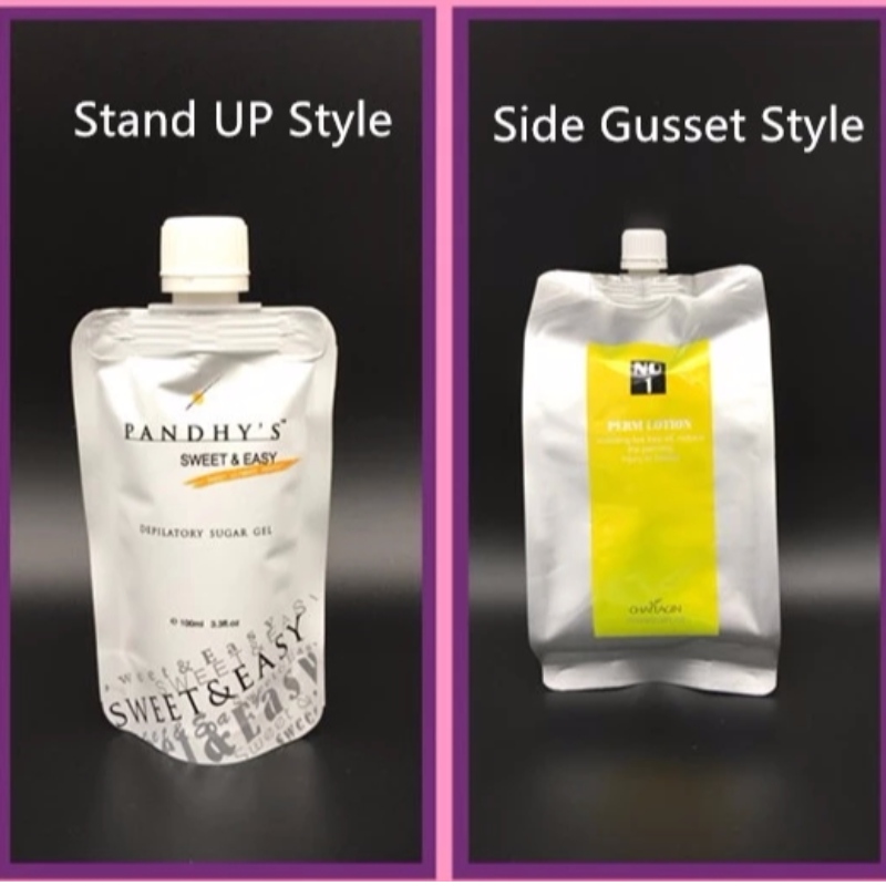 Custom Made Liquid Drank Packaging Spouted Bag /Laminat Maiterial Spout Pouch for Draver of Detergent