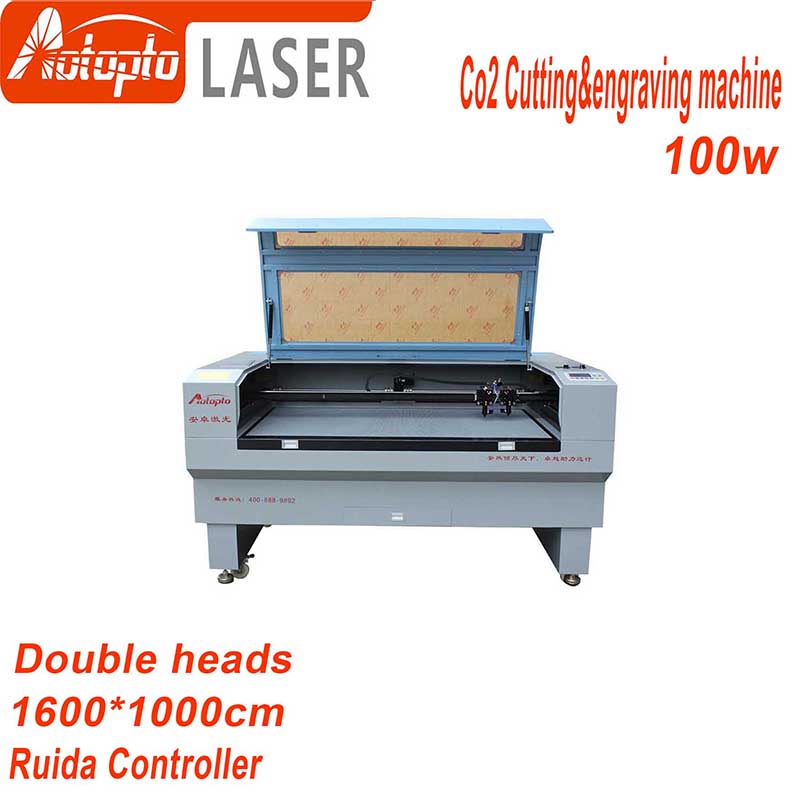 AZ-D Serie één kop / dubbele kop lasersnijden u0026 graveermachine