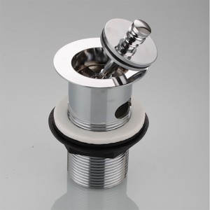 De afvoer van basisafval