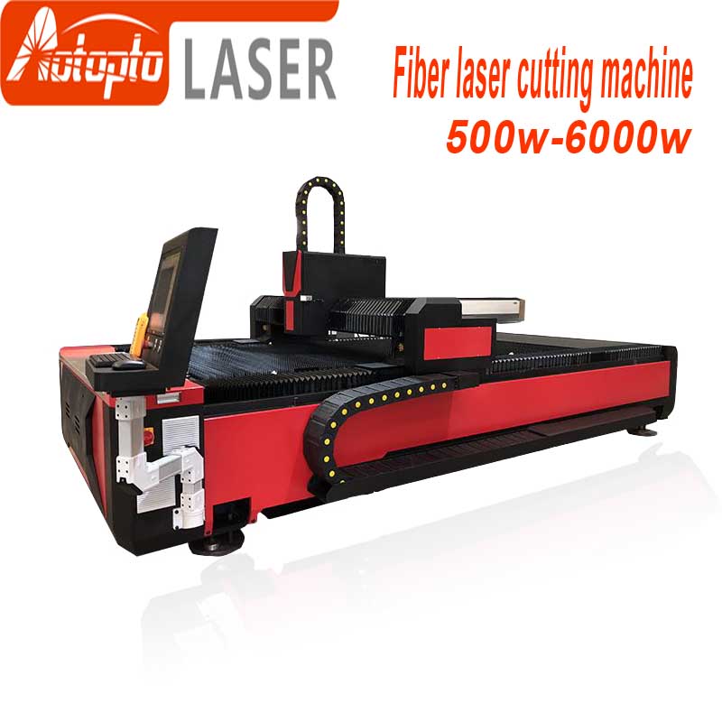 Vezellasersnijmachine 500w1000w 3000w raycus Max bron