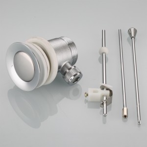 Set met badgootsteen voor afvallift