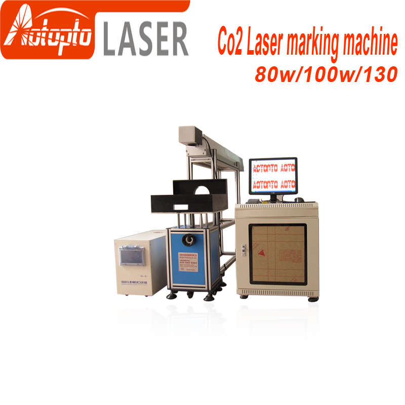 Co2 lasermarkeermachine graveren van hout en niet-metaal
