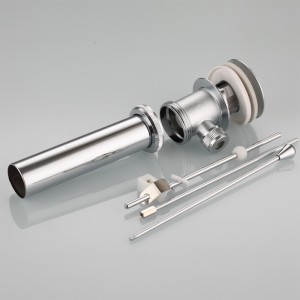 Afvoerventiel filterafvoer monteren