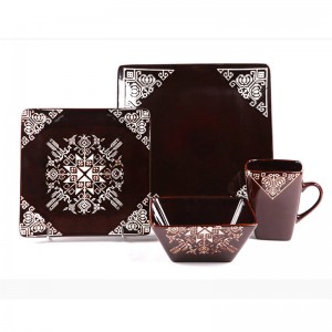 Goedkope Keramische Fijne Porseleinen Traditionele Ethiopische Dinner Sets