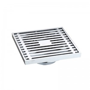 Badkamer lineaire afvoerputje