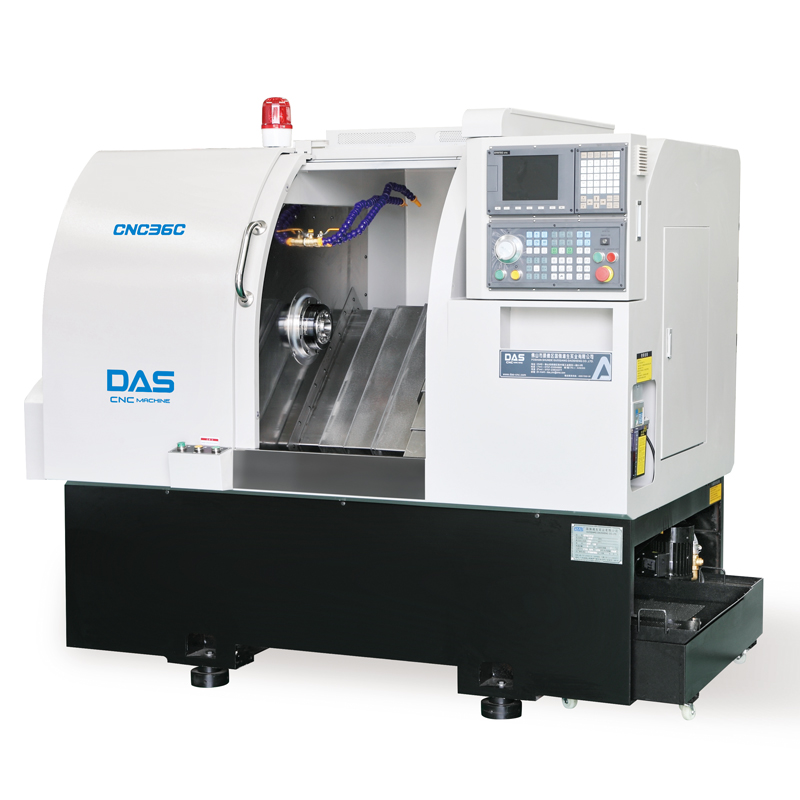China type schuin bed machine cnc draaibank