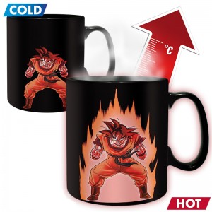 11oz Magic Coffee Heat sensitive Mug Kleur Veranderen Heat Cup, keramische koffiemokken