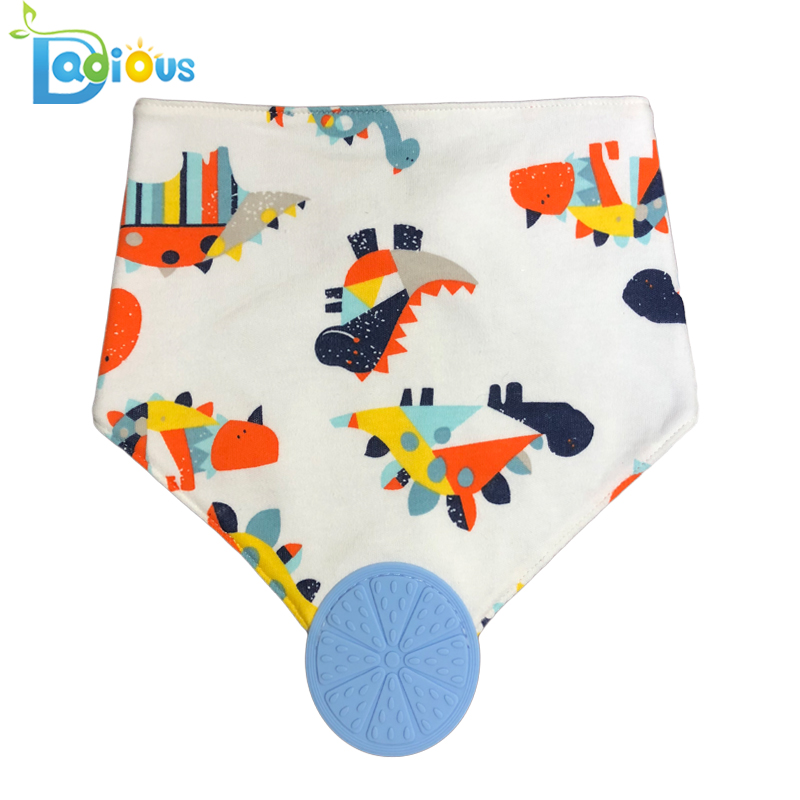 100% katoenen baby slabbetjes voor meisjes tandjes bijtring Bandana slabbetjes tandjes Bandana slabbetjes voor jongens