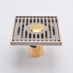 4 inch antieke anti kakkerlak vloerafvoer