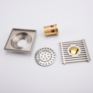 4 inch antieke anti kakkerlak vloerafvoer