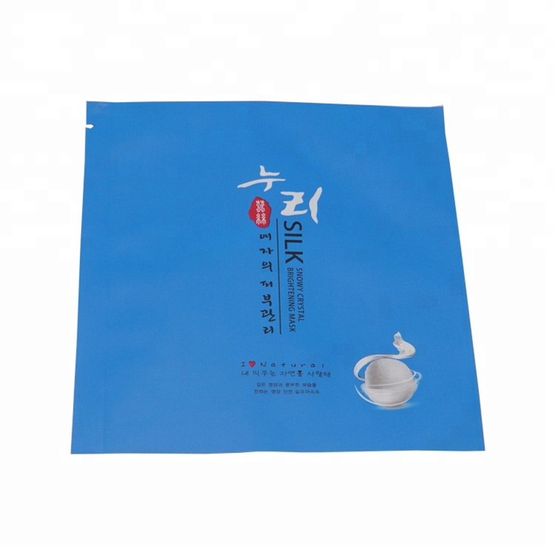 China Leverancier Bodemgevulde gezichtsmaskerzak Plastic cosmetische verpakking