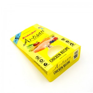 Diepdruk Gelamineerd materiaal Etui voor voedselkwaliteit doos