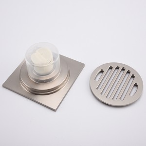 Badkamer moderne douche afvoerputje zeef