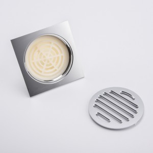 Soorten badkamer afvoerputje