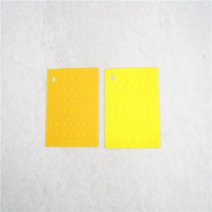 Siliconen onderzetter voor warmte-isolatie