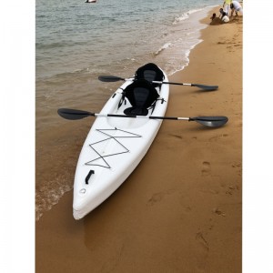 Op maat gemaakte dubbele opblaasbare kajaks makde in China