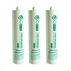 Transparante azijnzuur siliconenkit voor huisdecoratie en retrofit