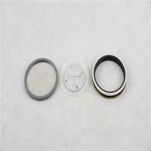 Siliconen onderdeel van koffiezetapparaat