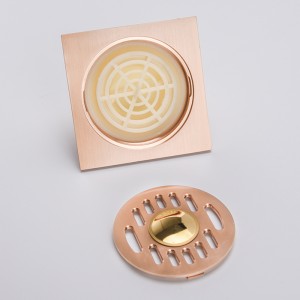 Moderne maten afvoerputten toiletafvoer