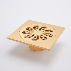 Nikkel bronzen automatische sifon afvoerputje