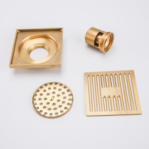 Garagedouche afvoerputjes