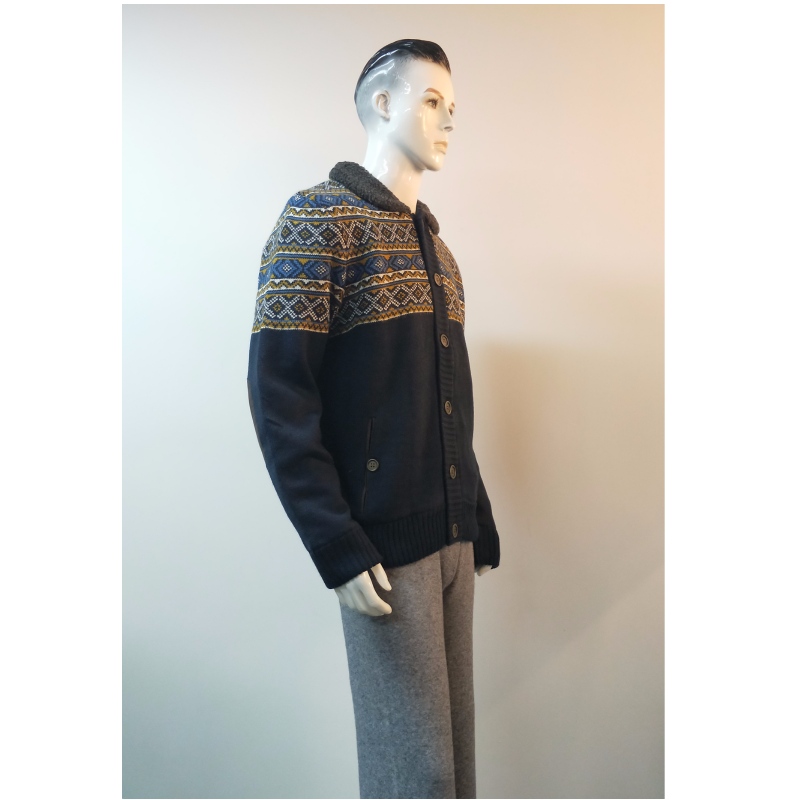 MARINE GEWATTEERDE TRUI RLMS0056F