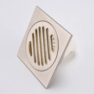 Toilet messing nikkel douche vloerrooster afvoer val prijs