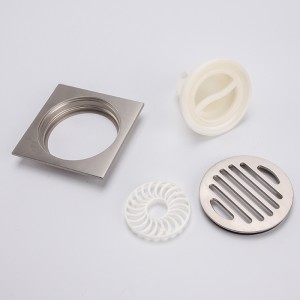 Toilet messing nikkel douche vloerrooster afvoer val prijs