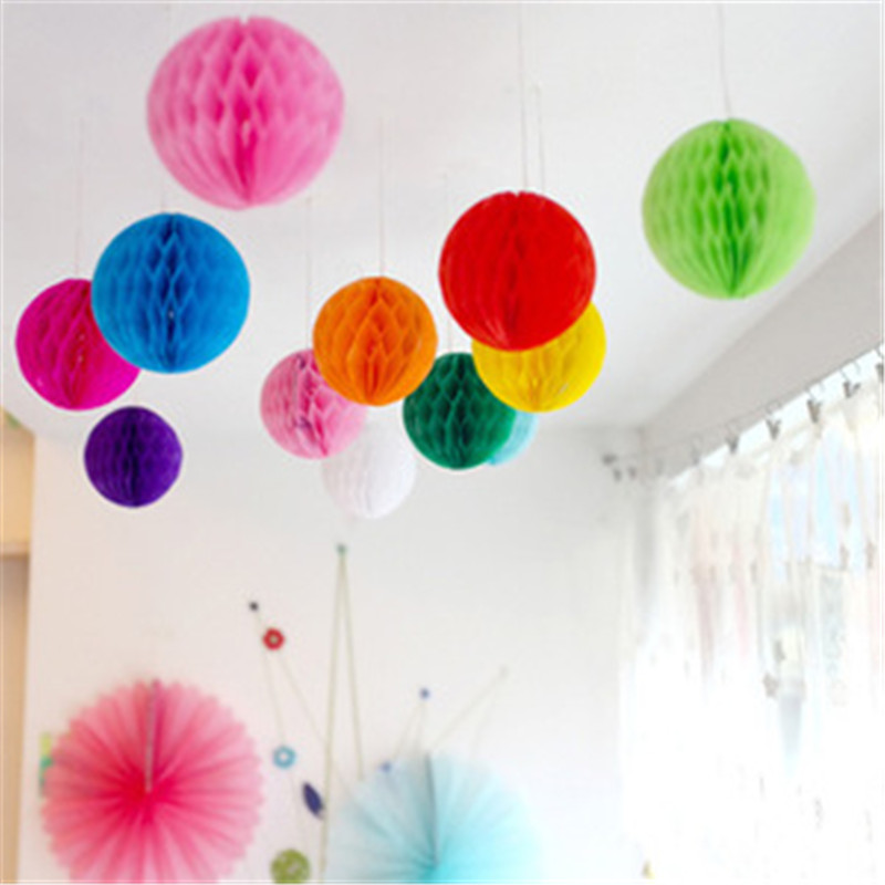 Plafonddecoraties banners ballonnen lint slinger voor feest bruiloft Chirstmas dag