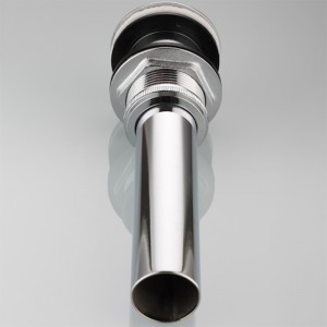 Keuken decoratieve deksels pijp 120mm messing bad afval gootsteen afvoer zeef koper