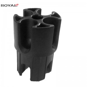 Pipe And Drape 2.0 staande 2-traps kroon