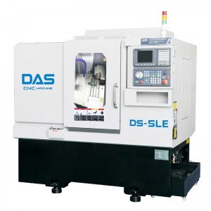 DAS Professional cnc draaibank produceert met C-as Fanuc of Syntec controller te koop